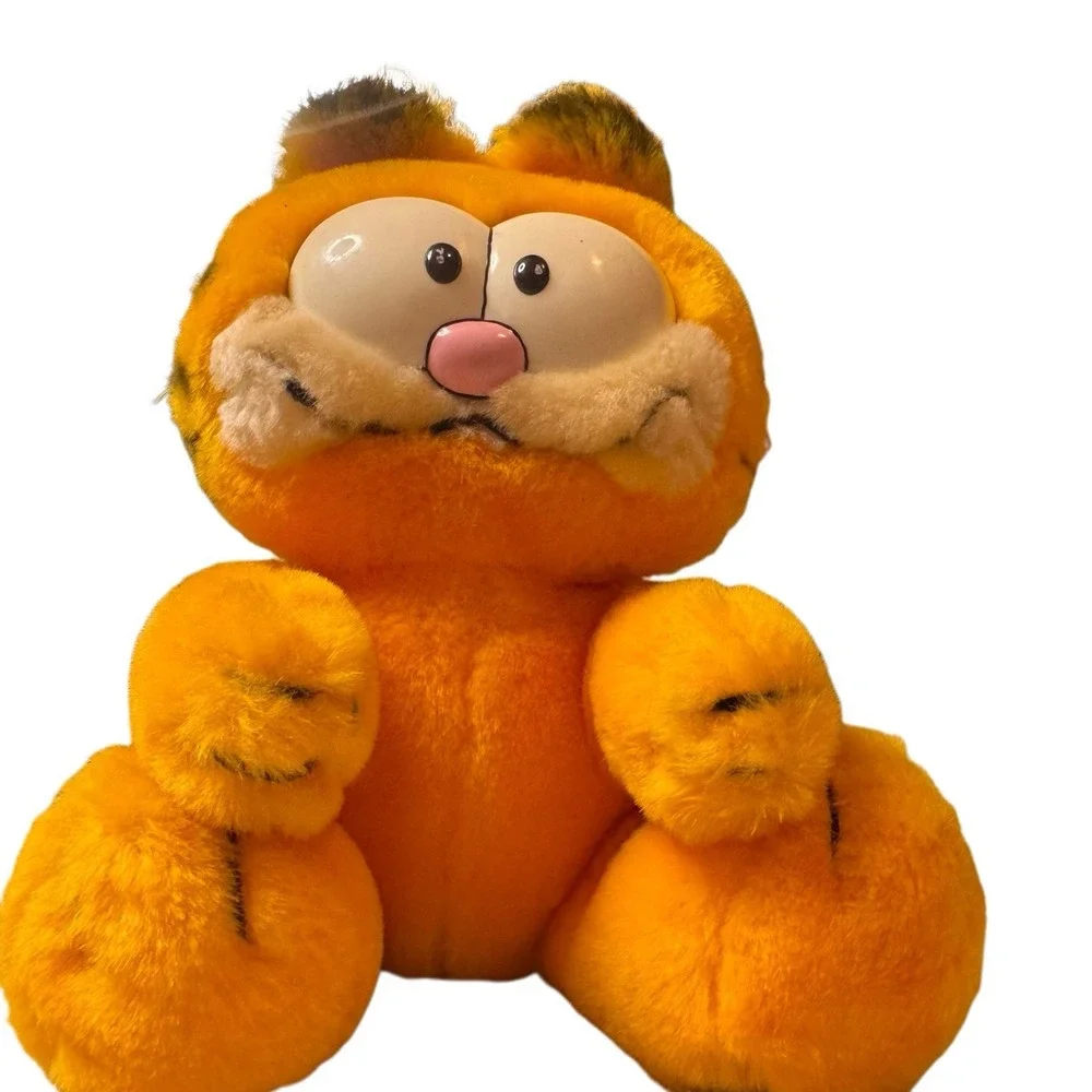 Rare Vtg 1978/1981 Garfield Stuffed Plush‎ United Feature Syndicate Dakin 9